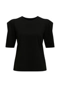 T-Shirt Damen Influencer - Schwarz