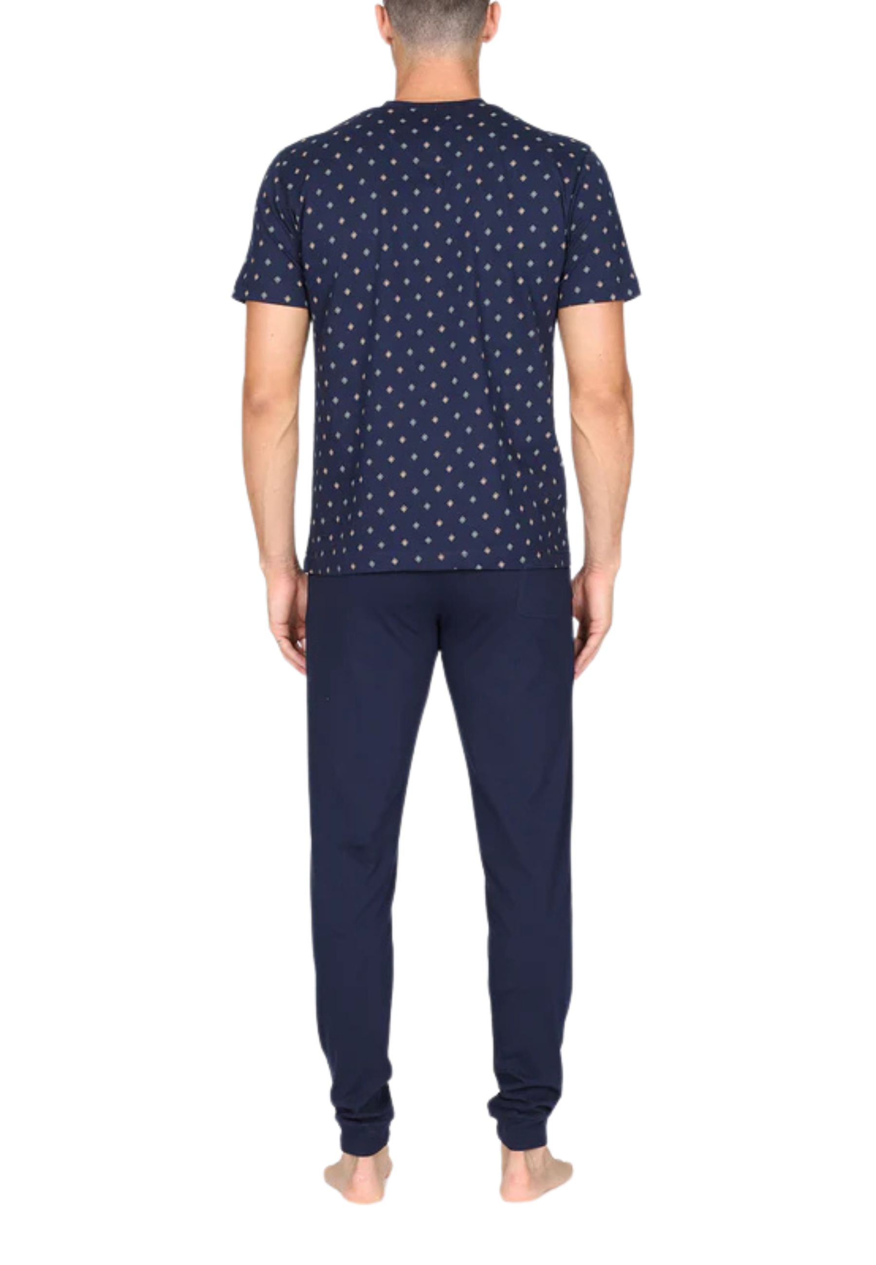 Pigiama tre pezzi, in traspirante jersey di puro cotone s/z 