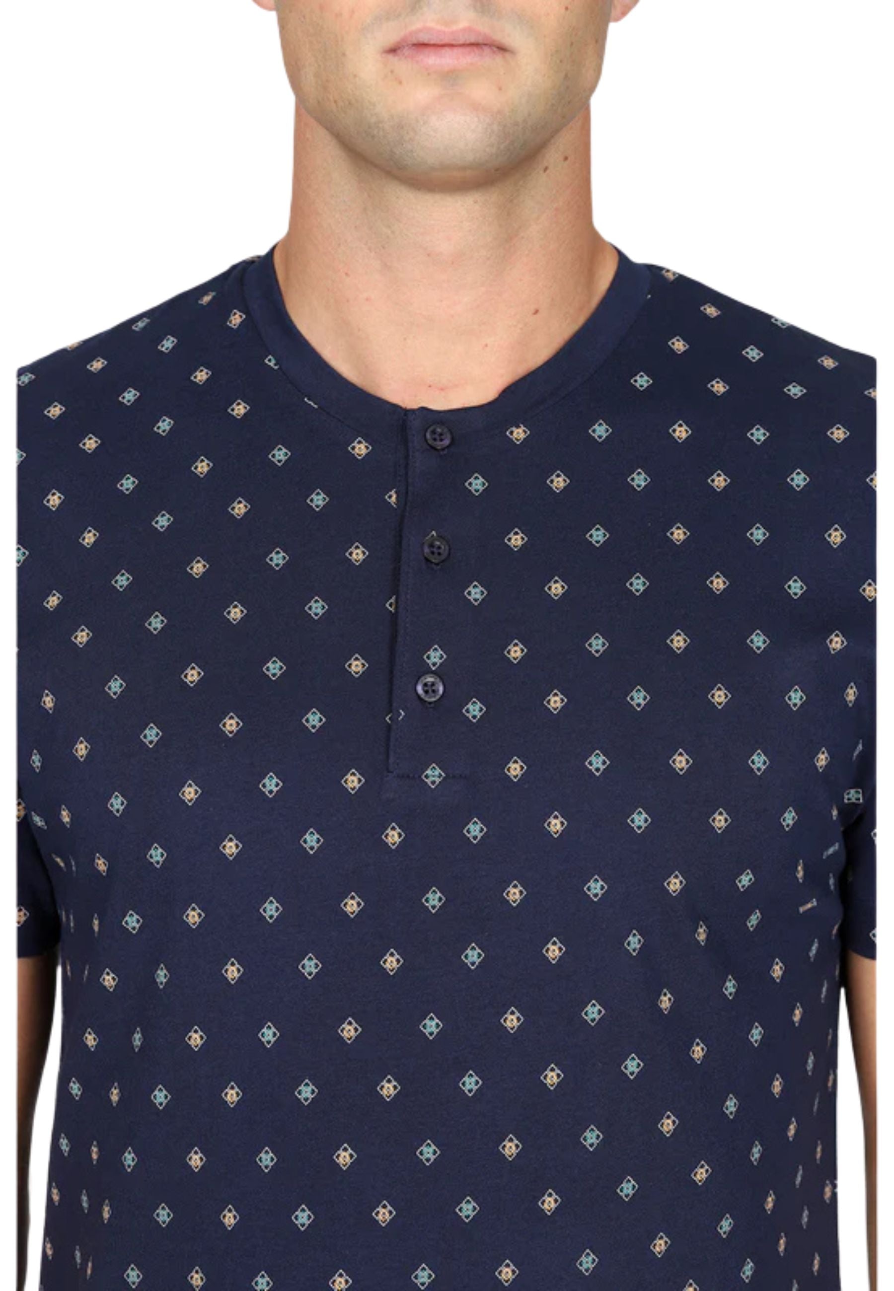 Pigiama tre pezzi, in traspirante jersey di puro cotone s/z 