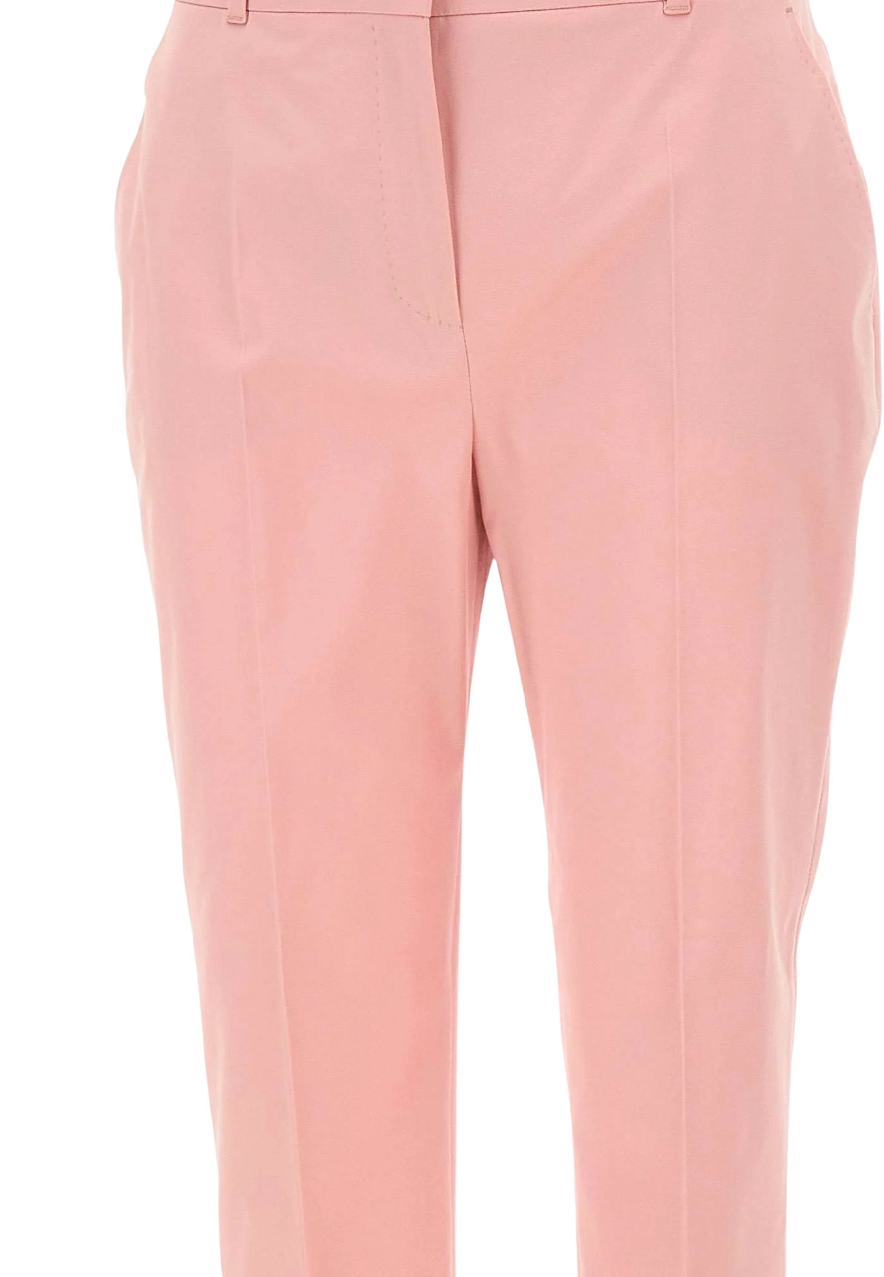Pantaloni "David" in gabardina di cotone 