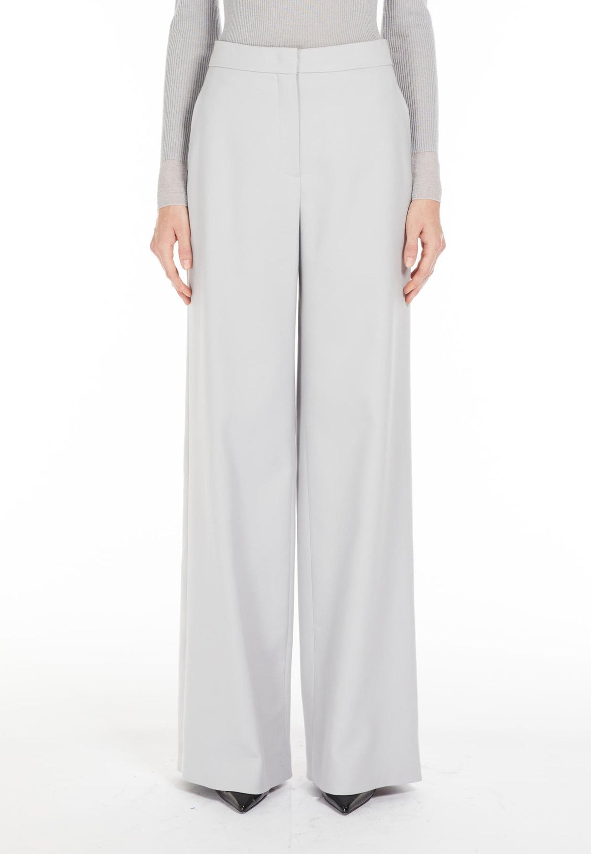 Max Mara Studio ? Pantaloni Mozart in cotone a vita alta 