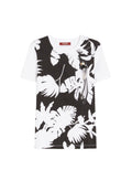 T-Shirt aus Jersey mit Print