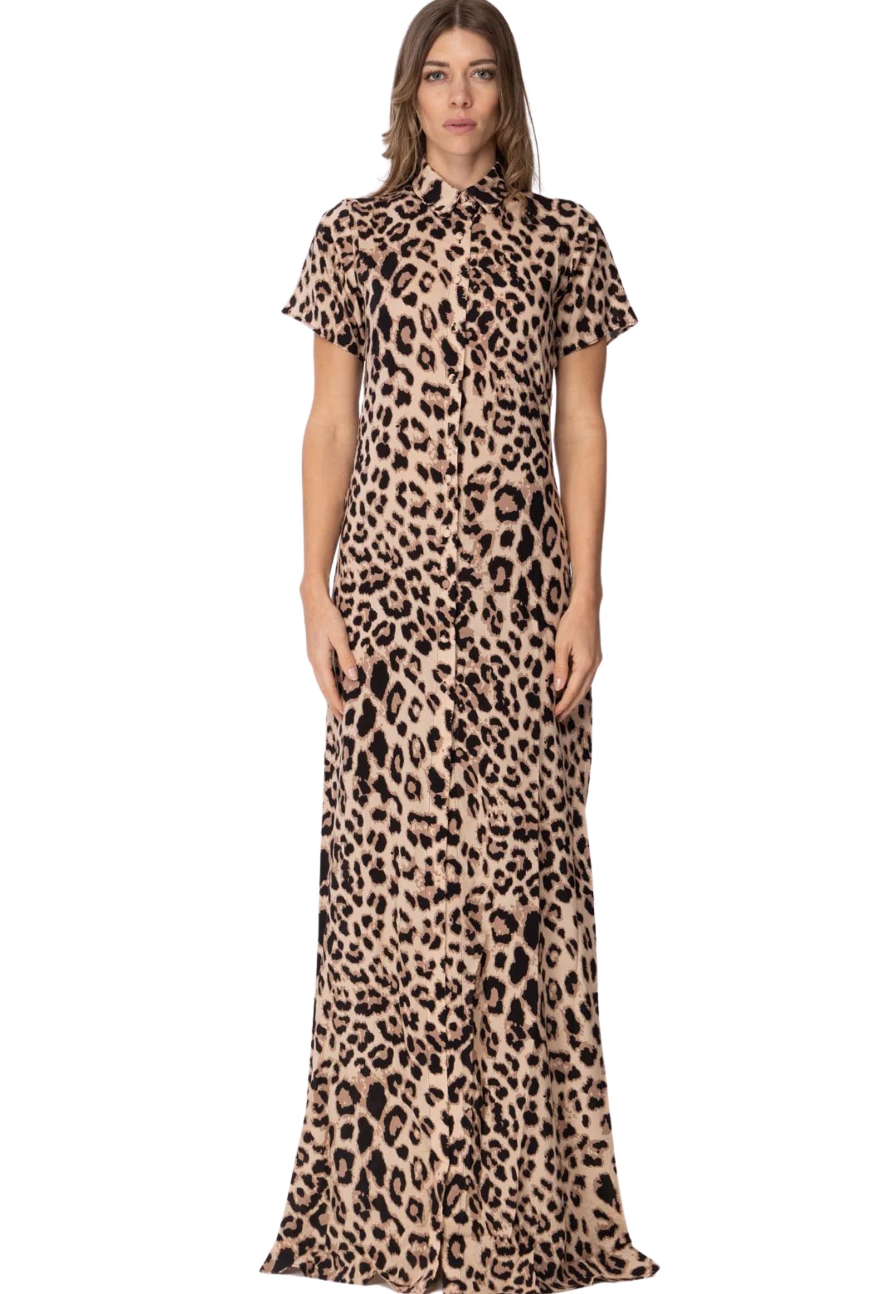 VESTITO LUNGO SCRUB 