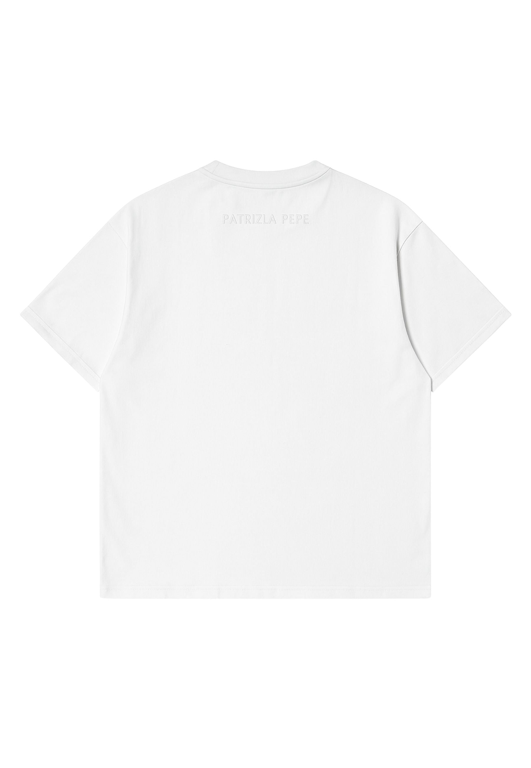 T-shirt Box-Fit in Cotone - Patrizia Pepe 