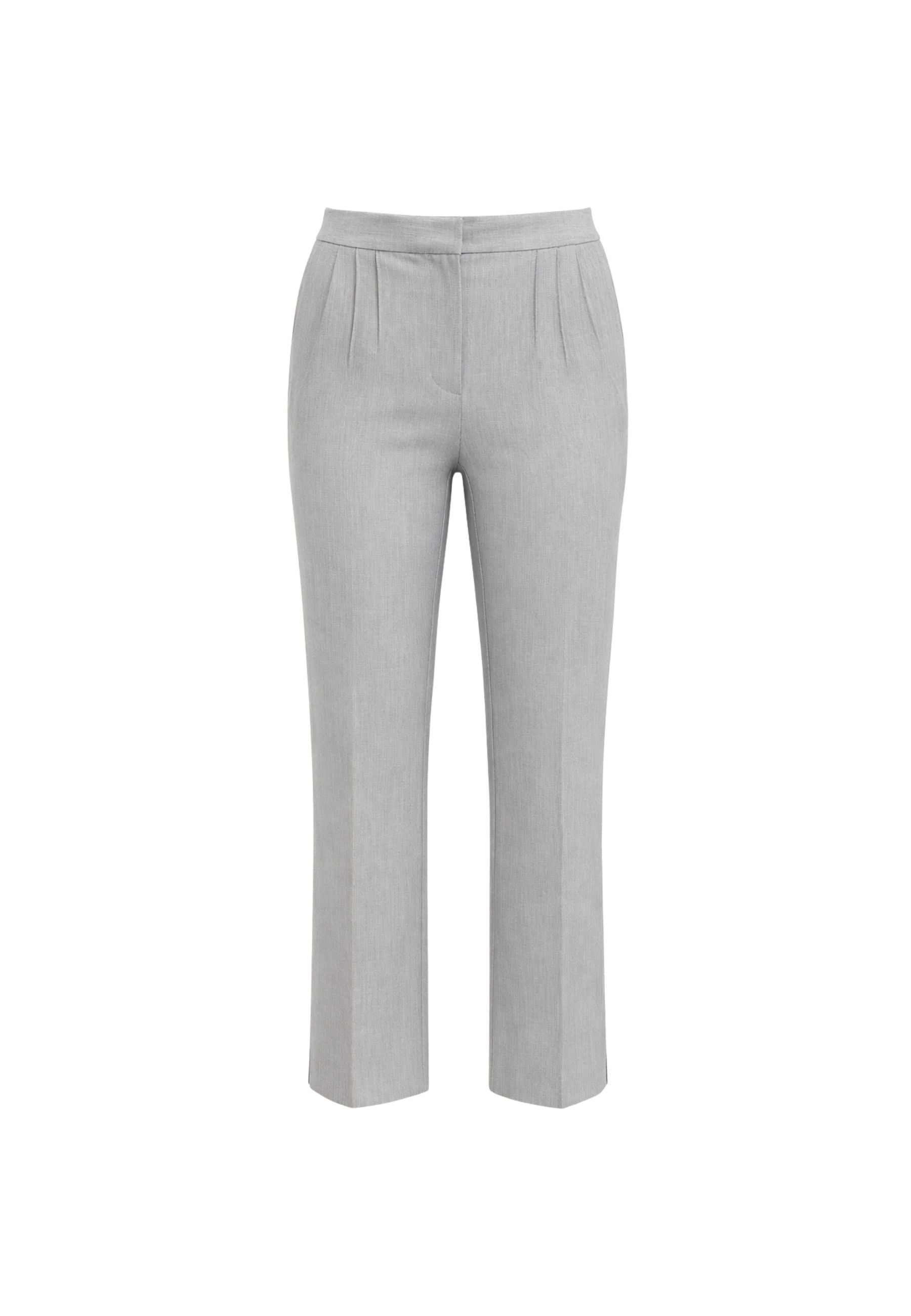 Pantaloni donna colore grigio 