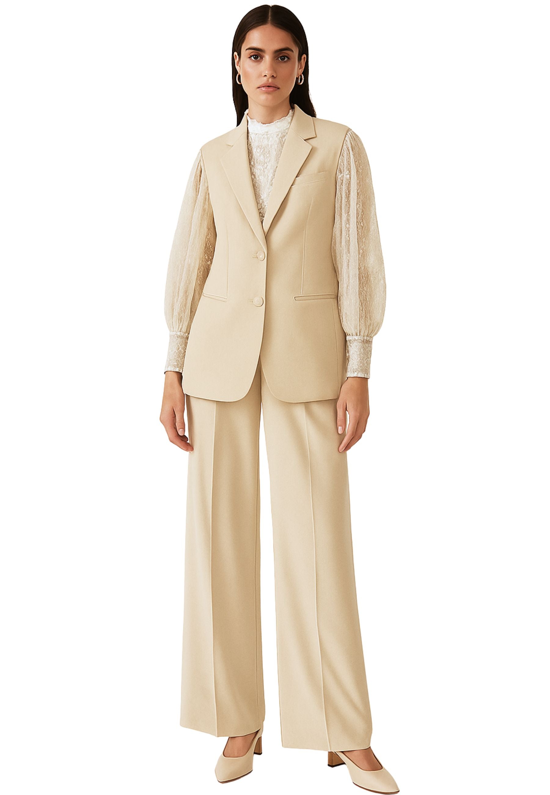 Gilet sartoriale in puro lino 