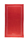 Yacht Club Corallo beach towel