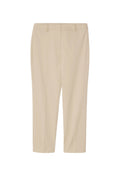 Pantalone slim fit in gabardina stretch