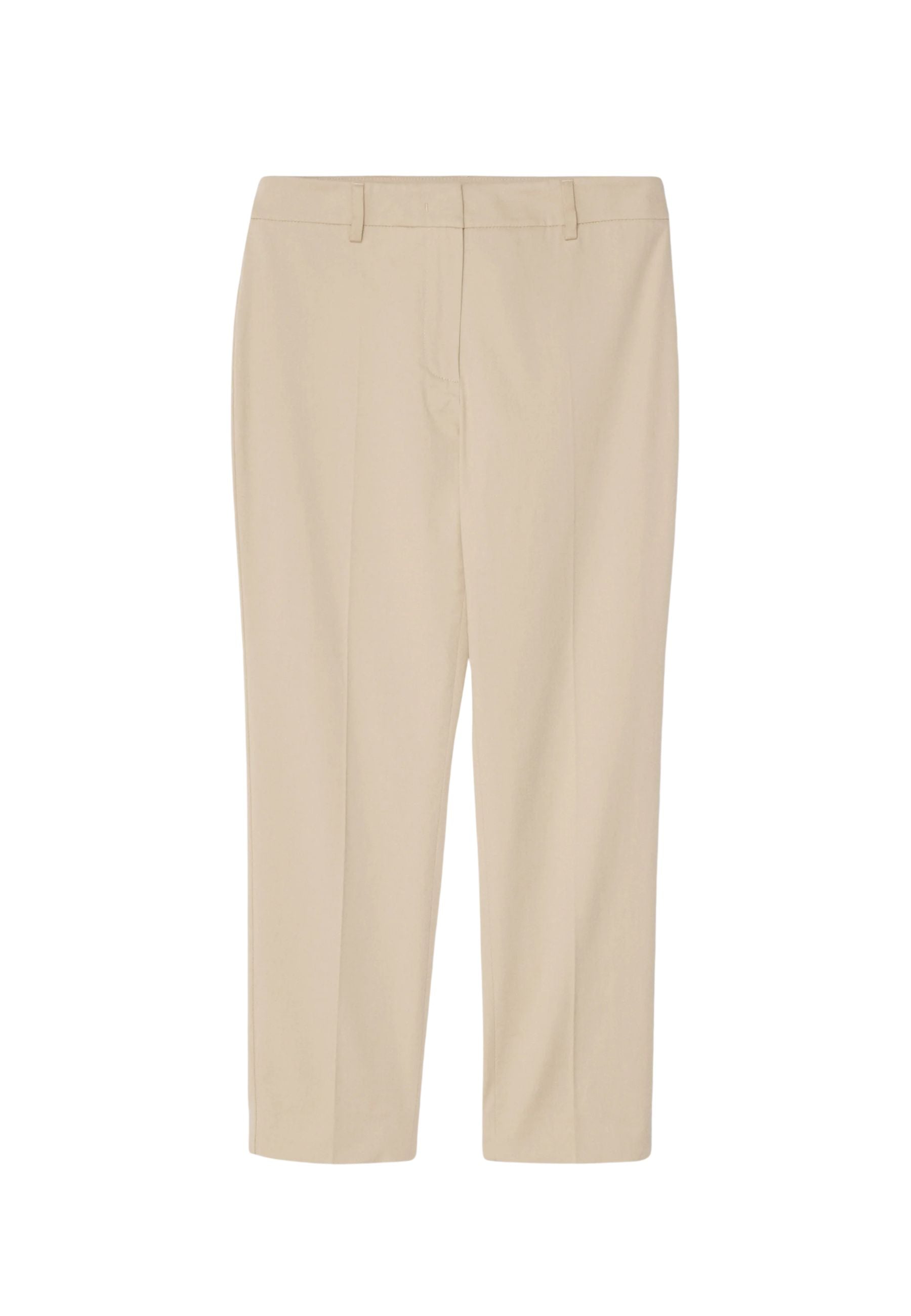 Pantalone slim fit in gabardina stretch 