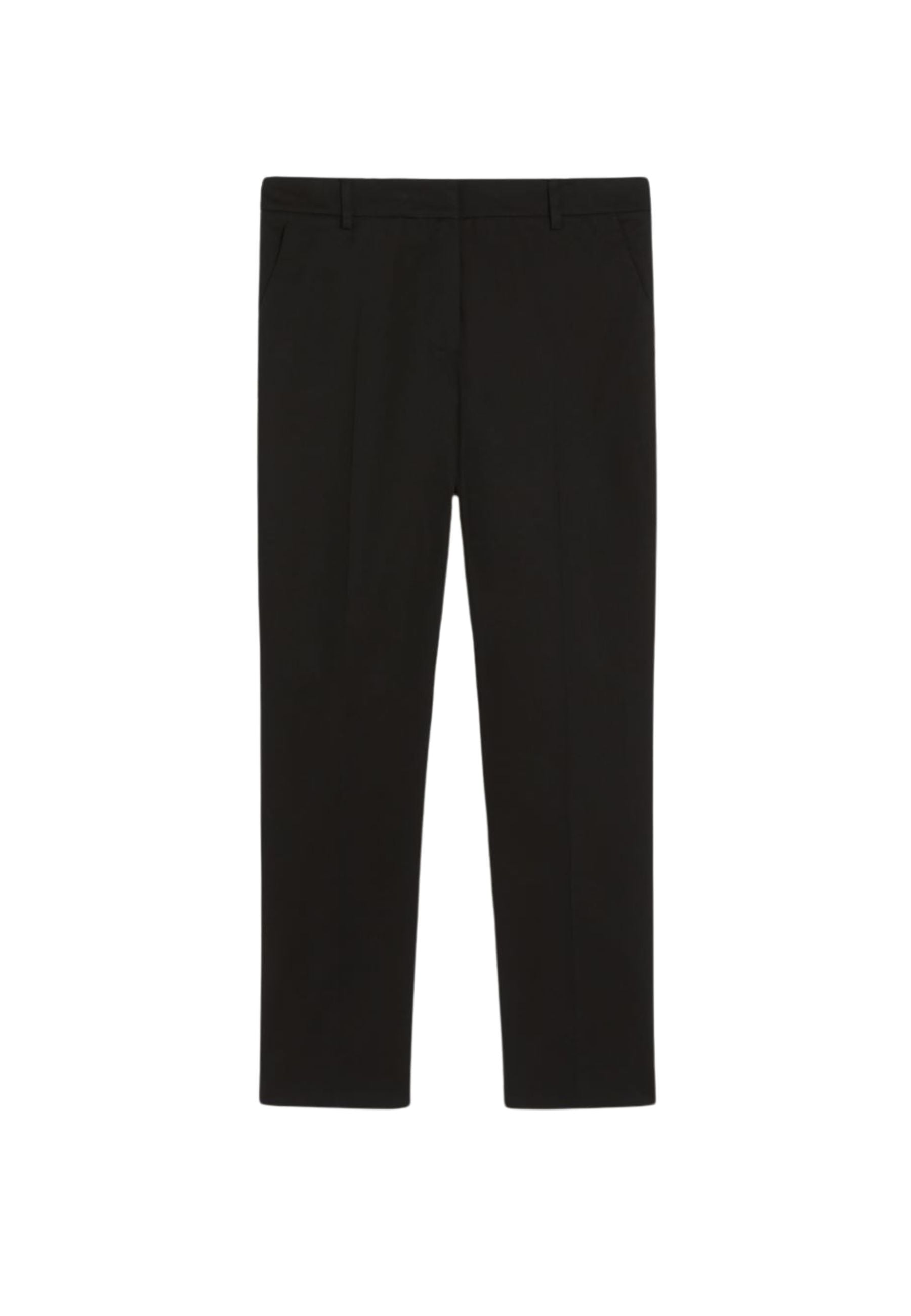 Pantalone slim fit in gabardina stretch 