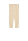 Pantalone a sigaretta in cotone stretch
