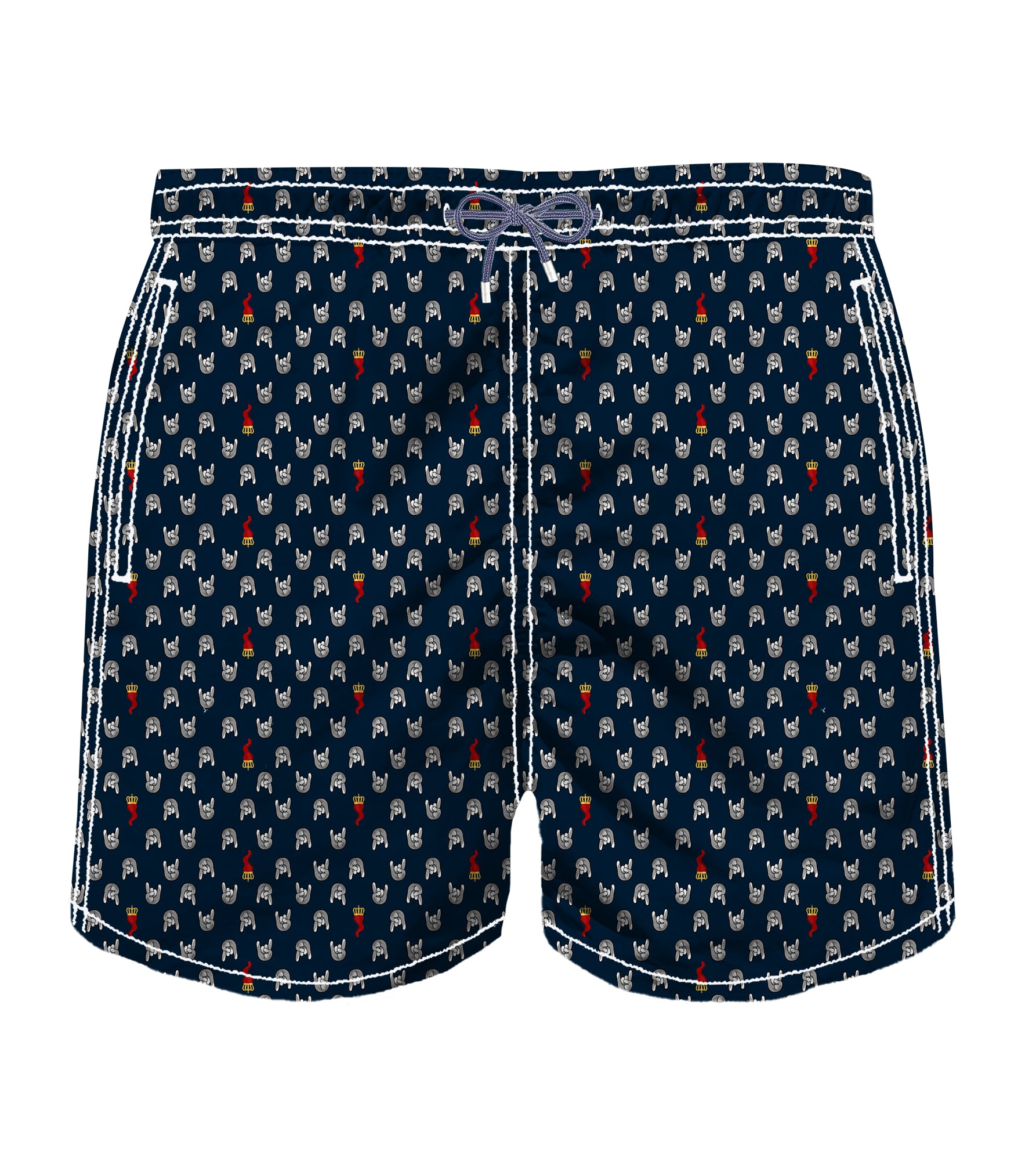Baia 30 Remi - Capri MN1 Costume da Bagno Uomo 