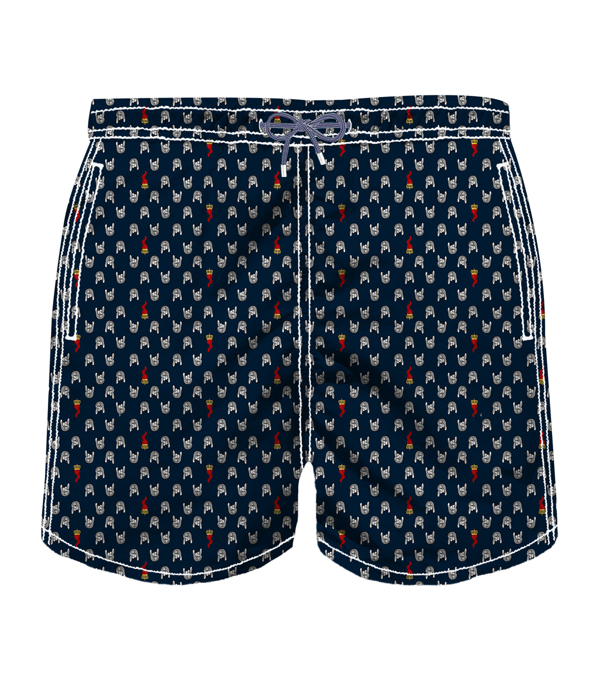 Baia 30 Remi - Capri MN1 Costume da Bagno Uomo 