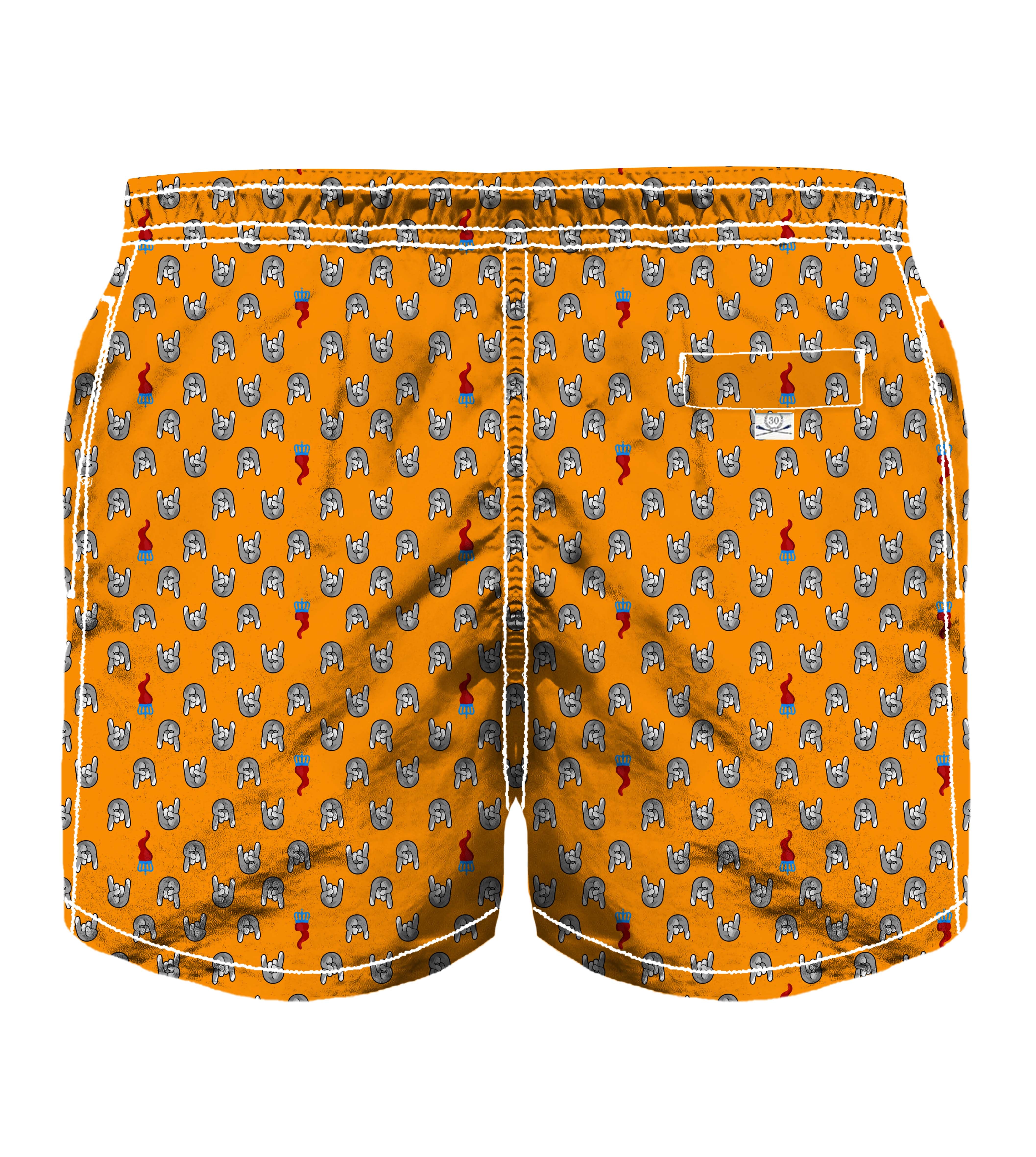Baia 30 Remi - Capri MN8 Costume da Bagno Uomo 
