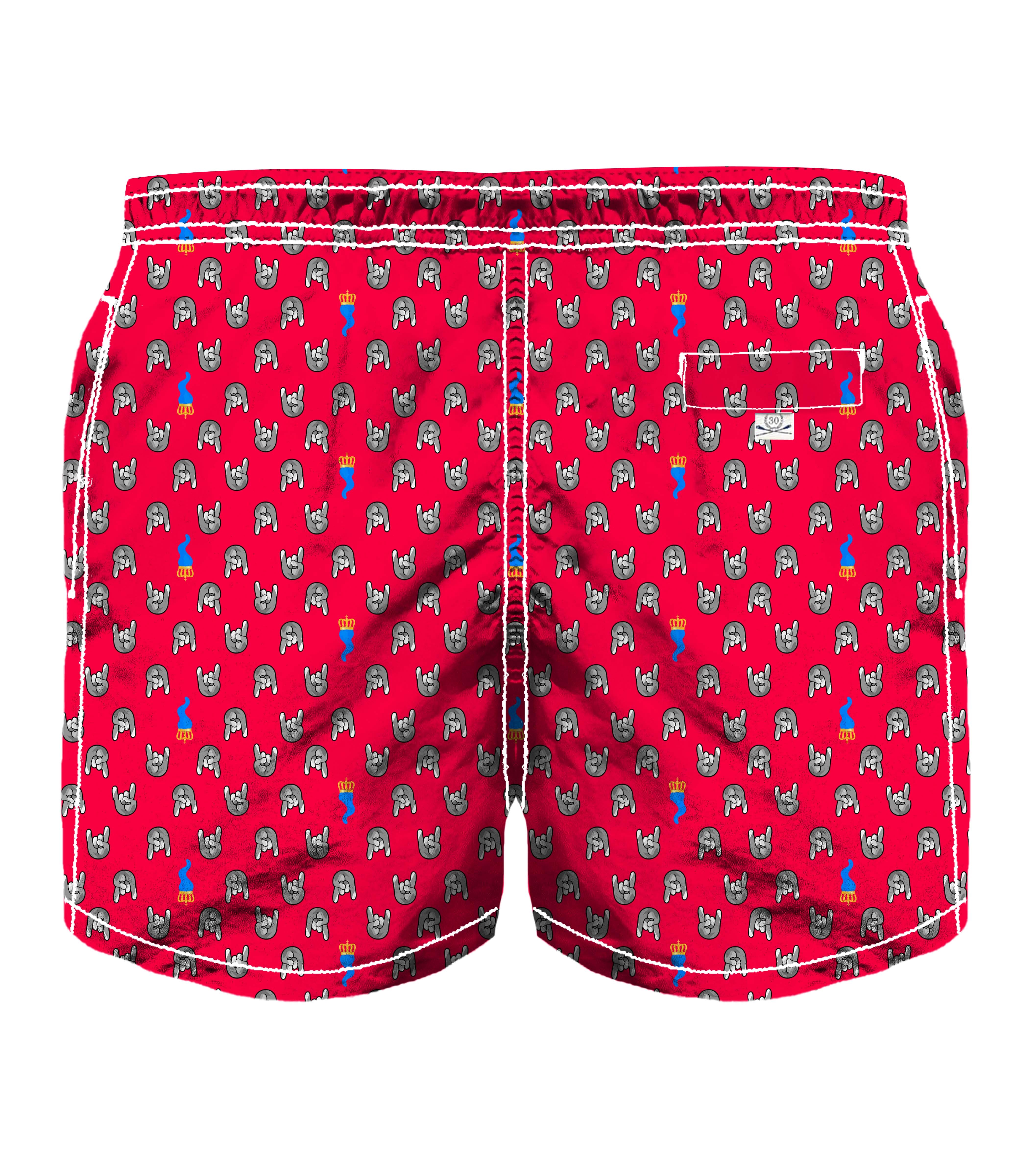 Baia 30 Remi - Capri MN9 Costume da Bagno Uomo 
