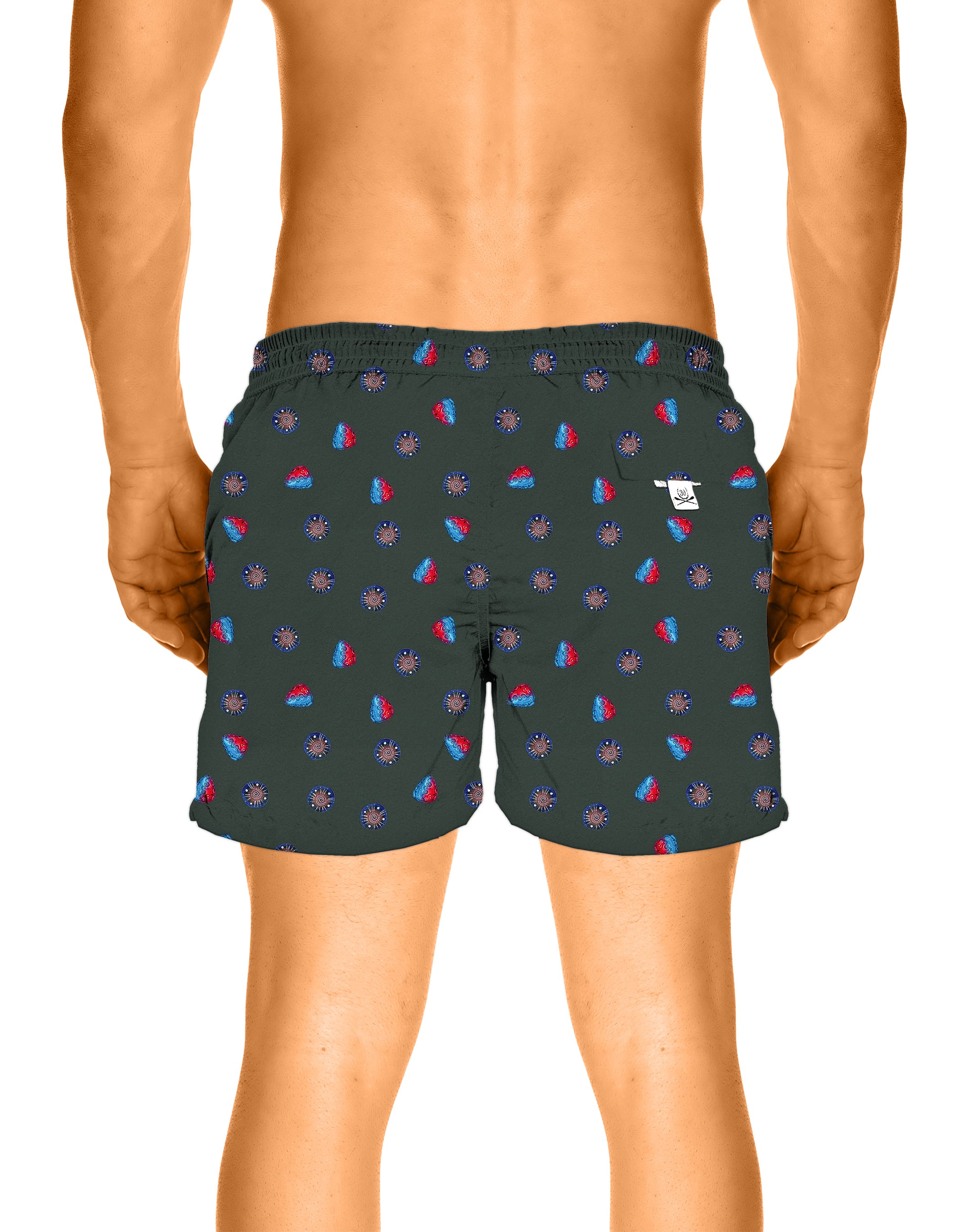 Baia30Remi - Costume da Mare Uomo Capri SH6 