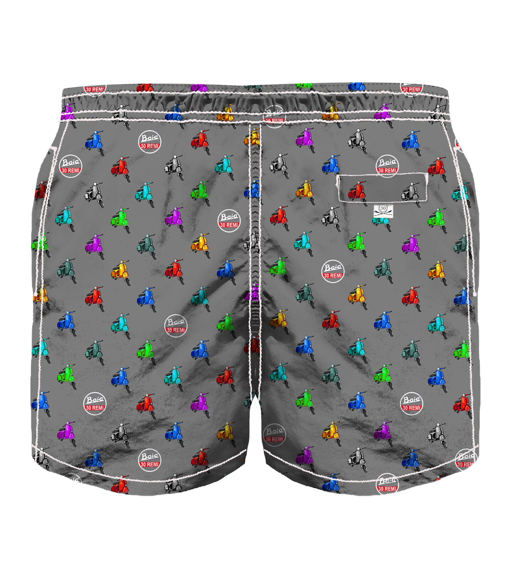 Baia30Remi - Costume da Mare Uomo Capri VP10 