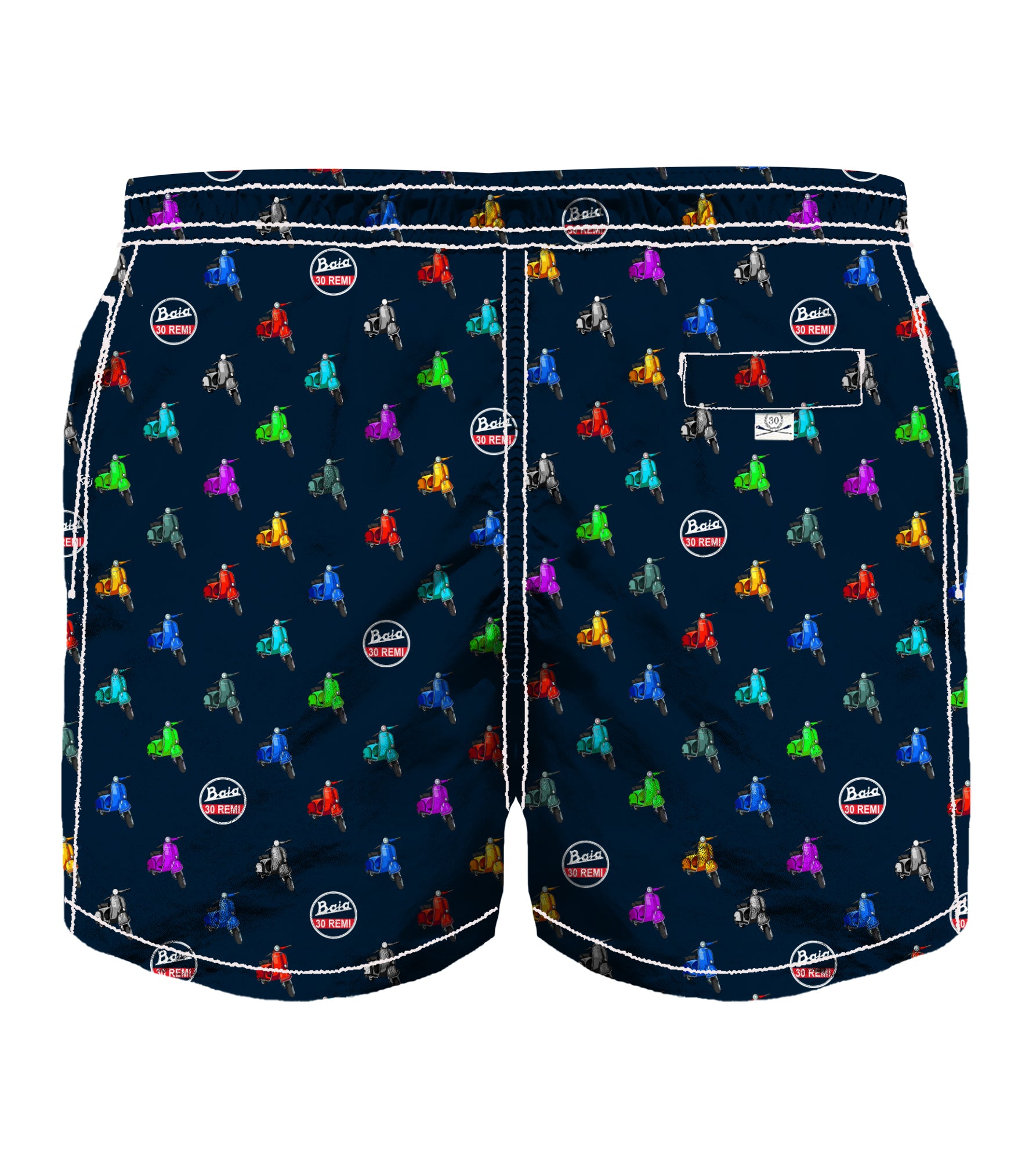 Baia30Remi - Costume da Mare Uomo Capri VP1 