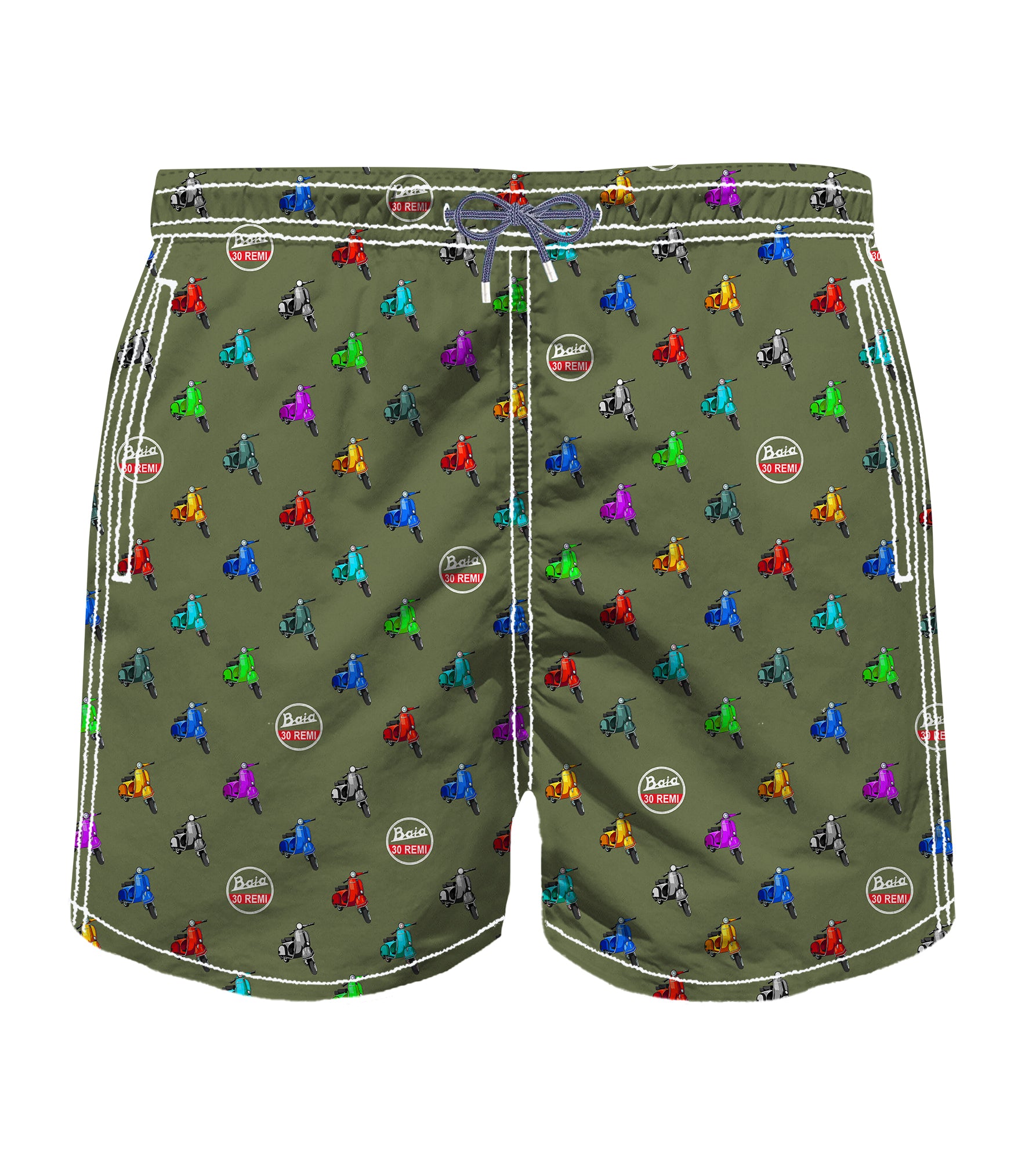 Baia30Remi - Costume da Mare Uomo Capri VP6 