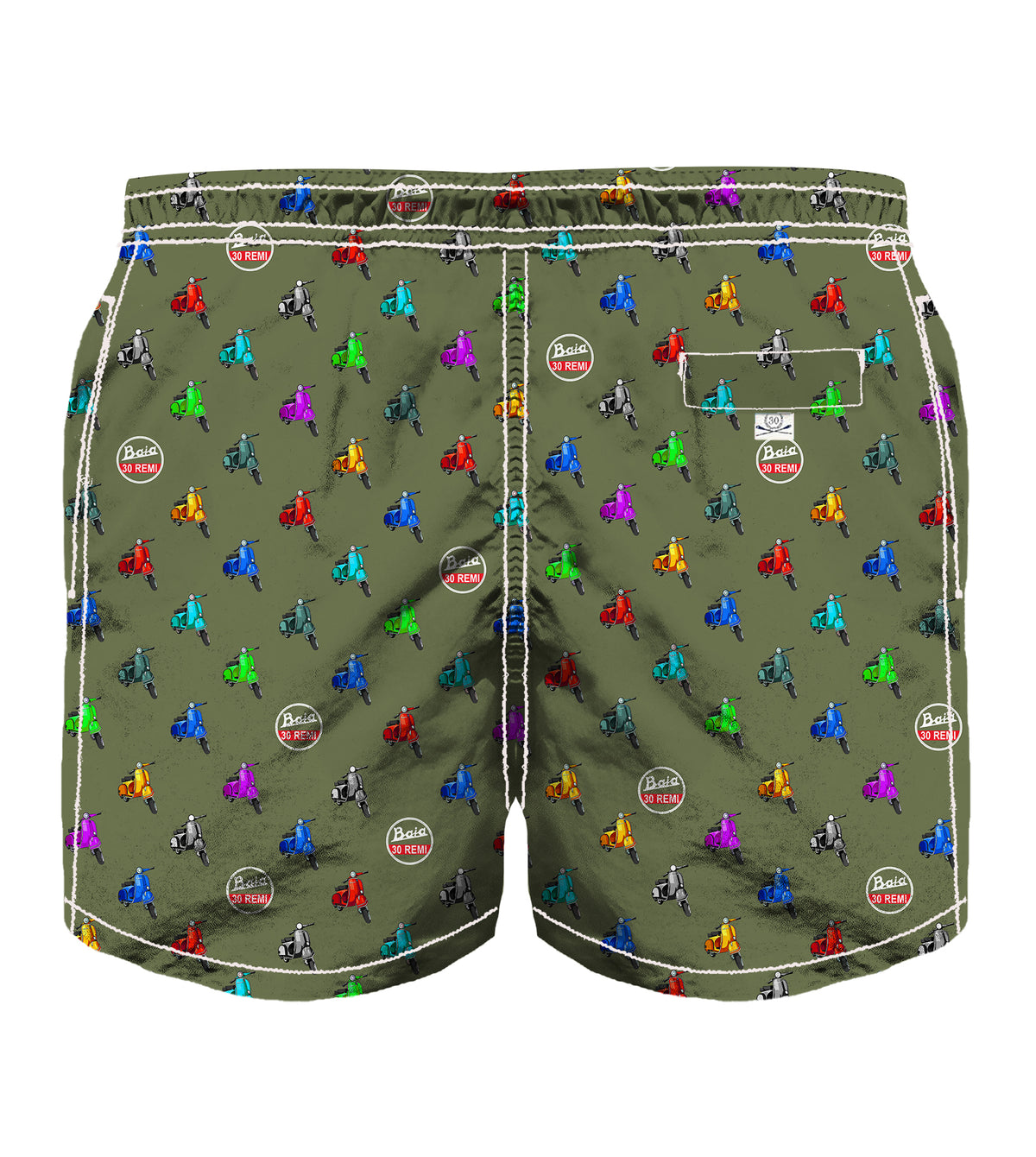 Baia30Remi - Costume da Mare Uomo Capri VP6 