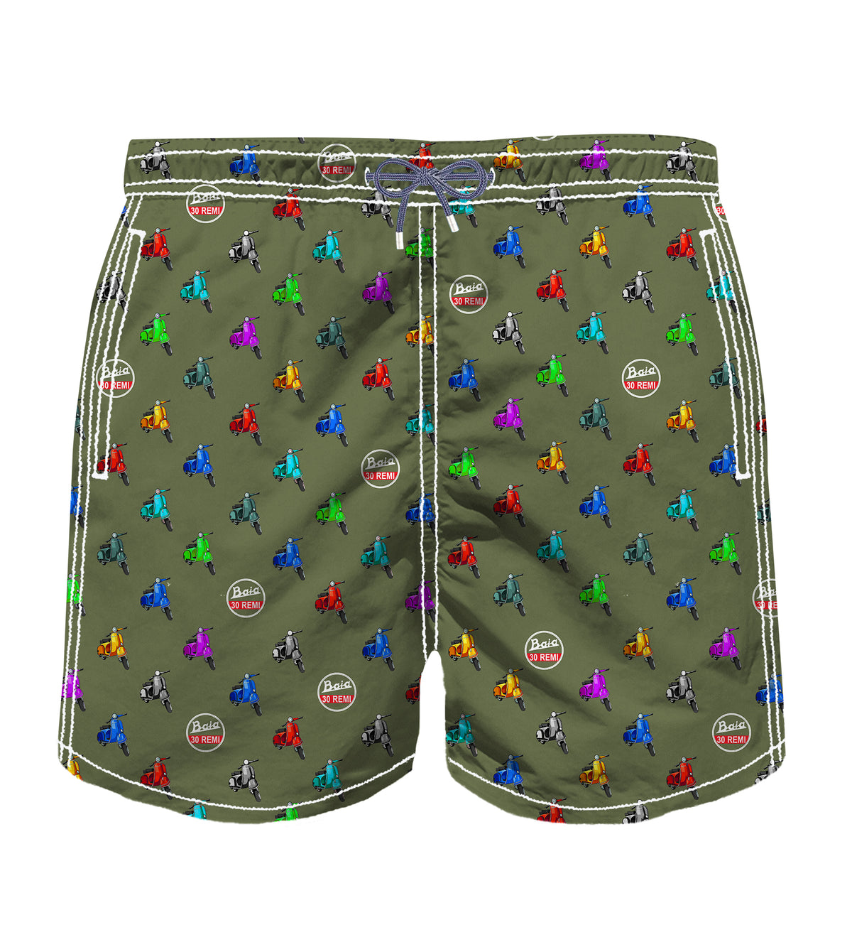 Baia30Remi - Costume da Mare Uomo Capri VP6 