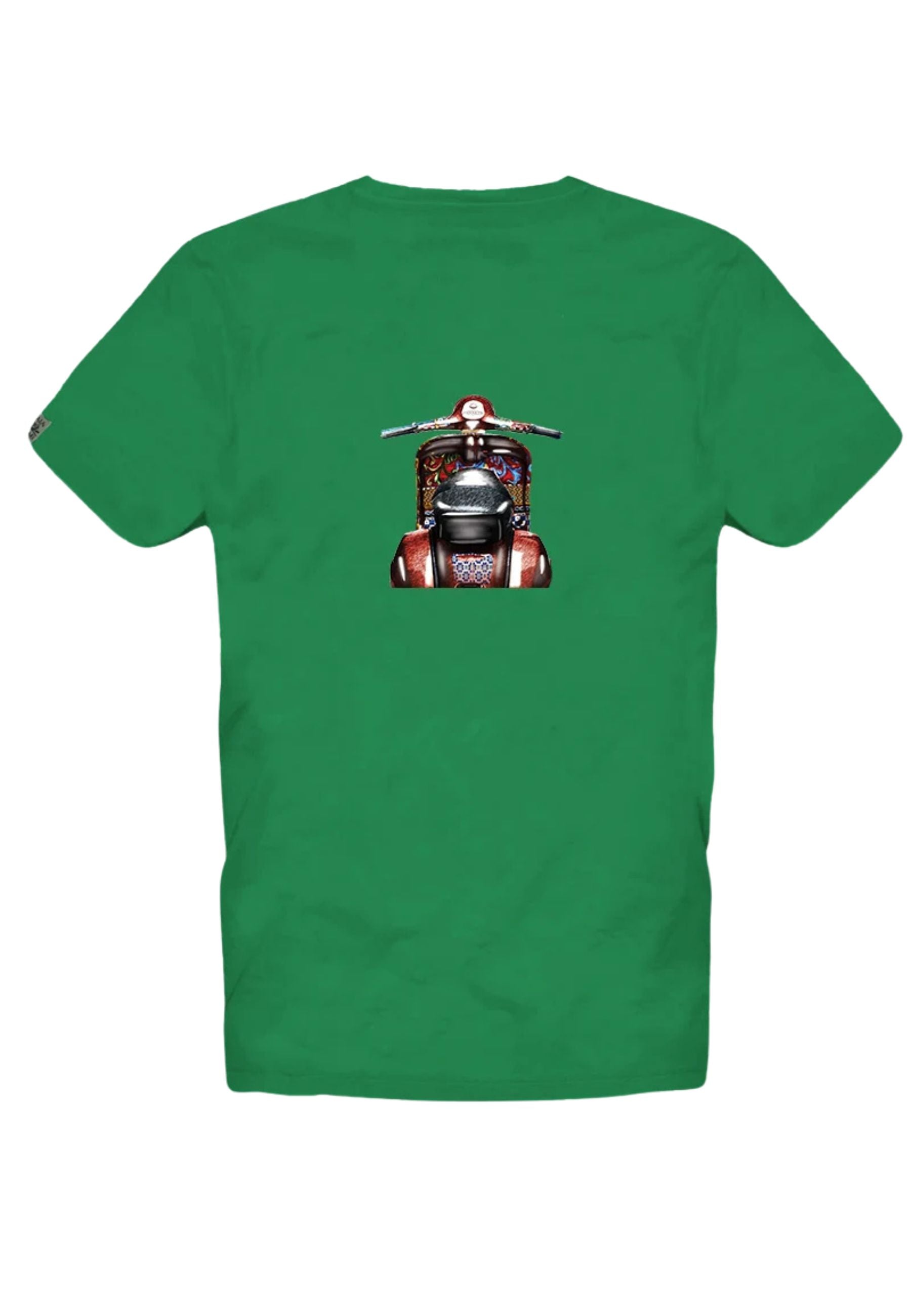 Baia 30 Remi - T-shirt Verde Vespa Siciliana 