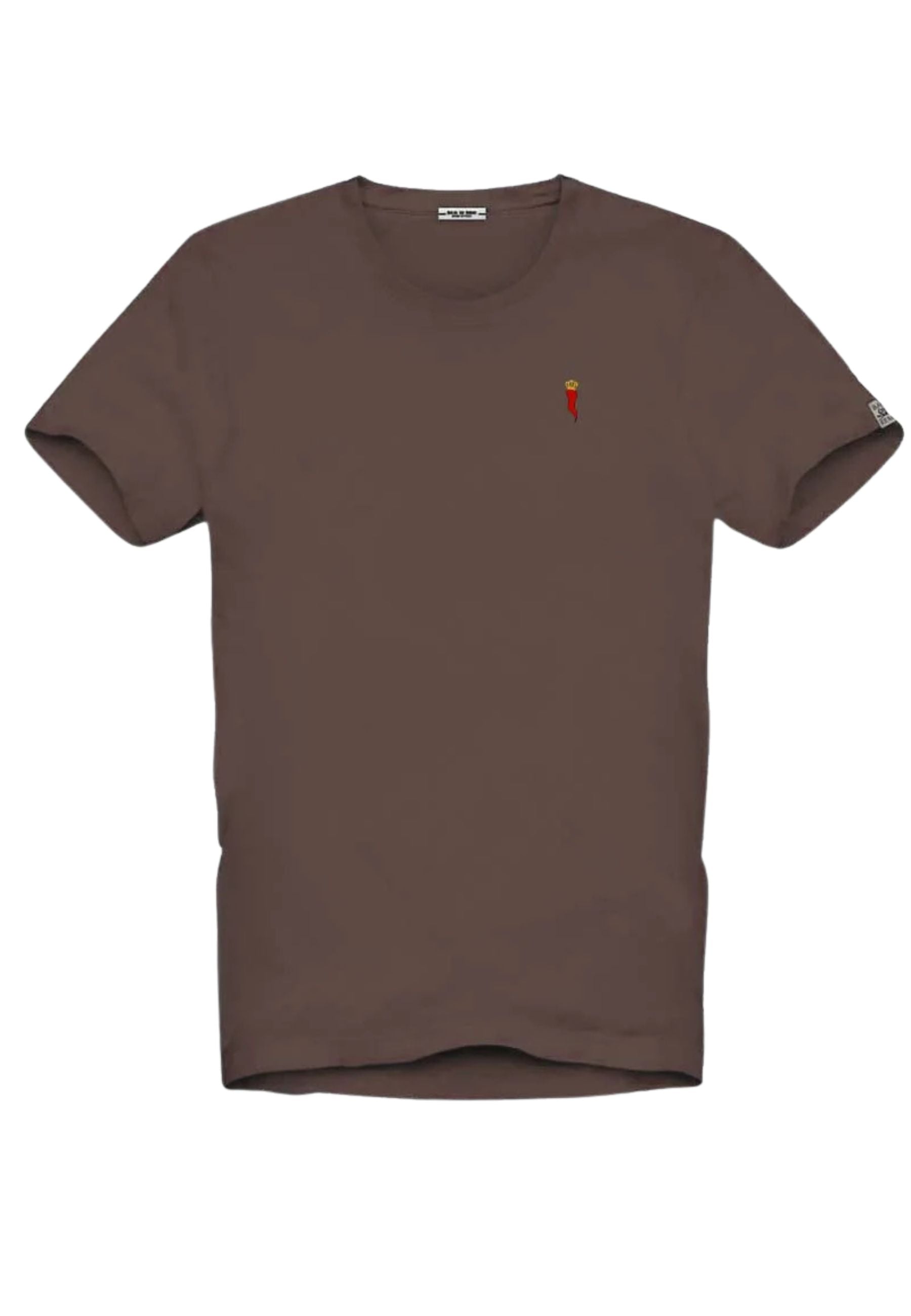 Baia 30 Remi - T-shirt Marrone Cornetto 