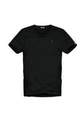 Baia 30 Remi - Giglio Cornetto Nero T-Shirt