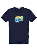 Baia 30 Remi - T-shirt Blu Navy Vintage Van