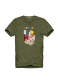Baia 30 Remi - Giglio Marrakech Verde Militare T-Shirt
