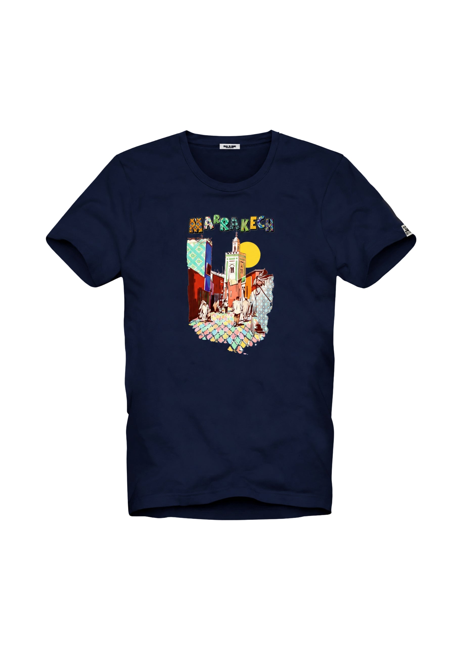 Baia 30 Remi - Giglio Marrakech Blu Navy T-Shirt 
