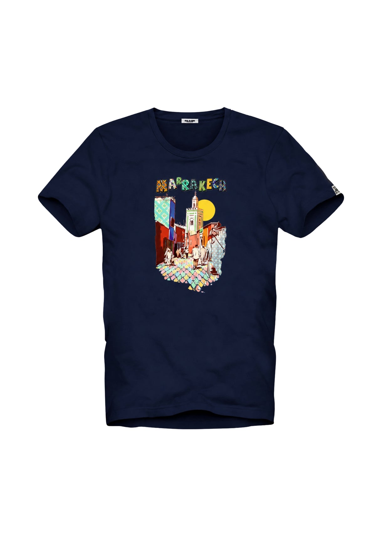 Baia 30 Remi - Giglio Marrakech Blu Navy T-Shirt 