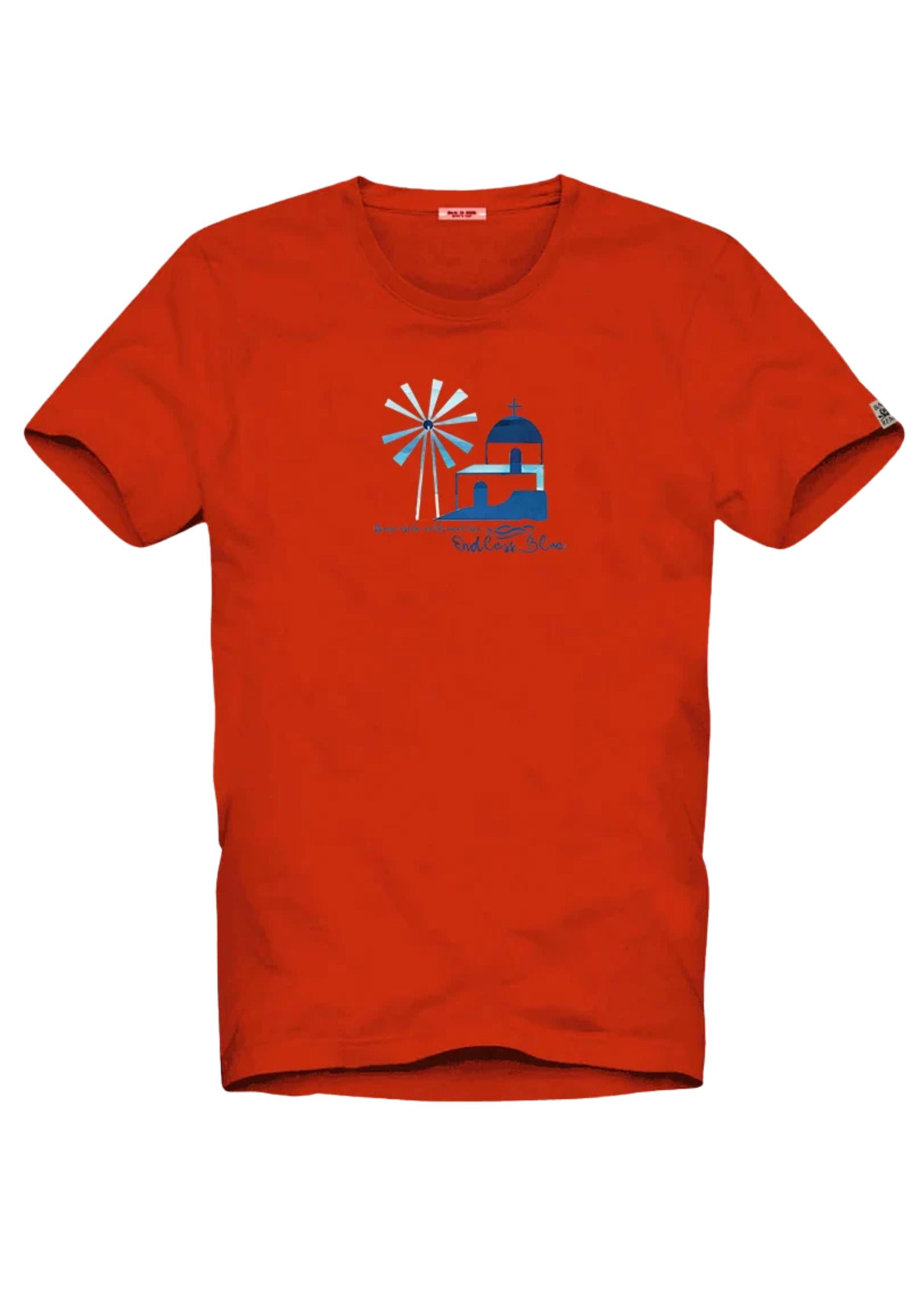 Baia 30 Remi - T-shirt Rossa Mykonos 