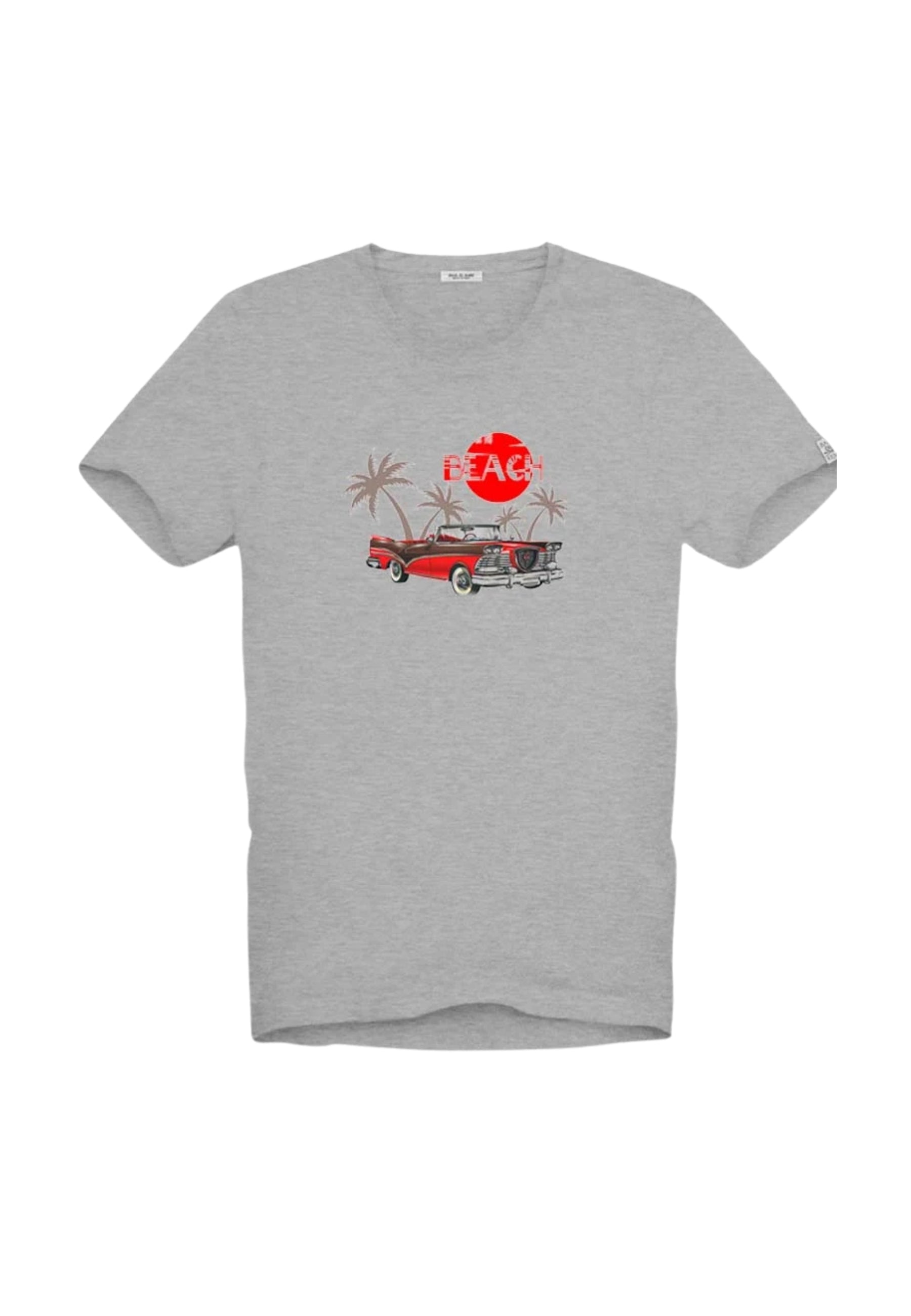 Baia 30 Remi - Giglio Palm Beach Grigio T-Shirt 