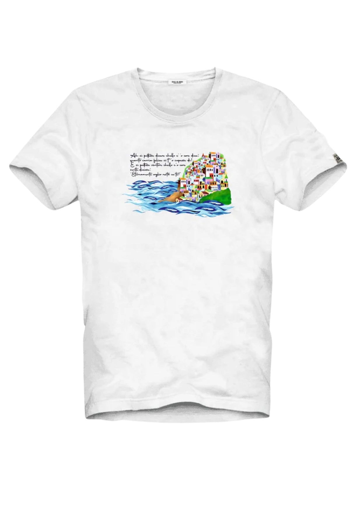 Baia 30 Remi - T-shirt Bianca Positano 