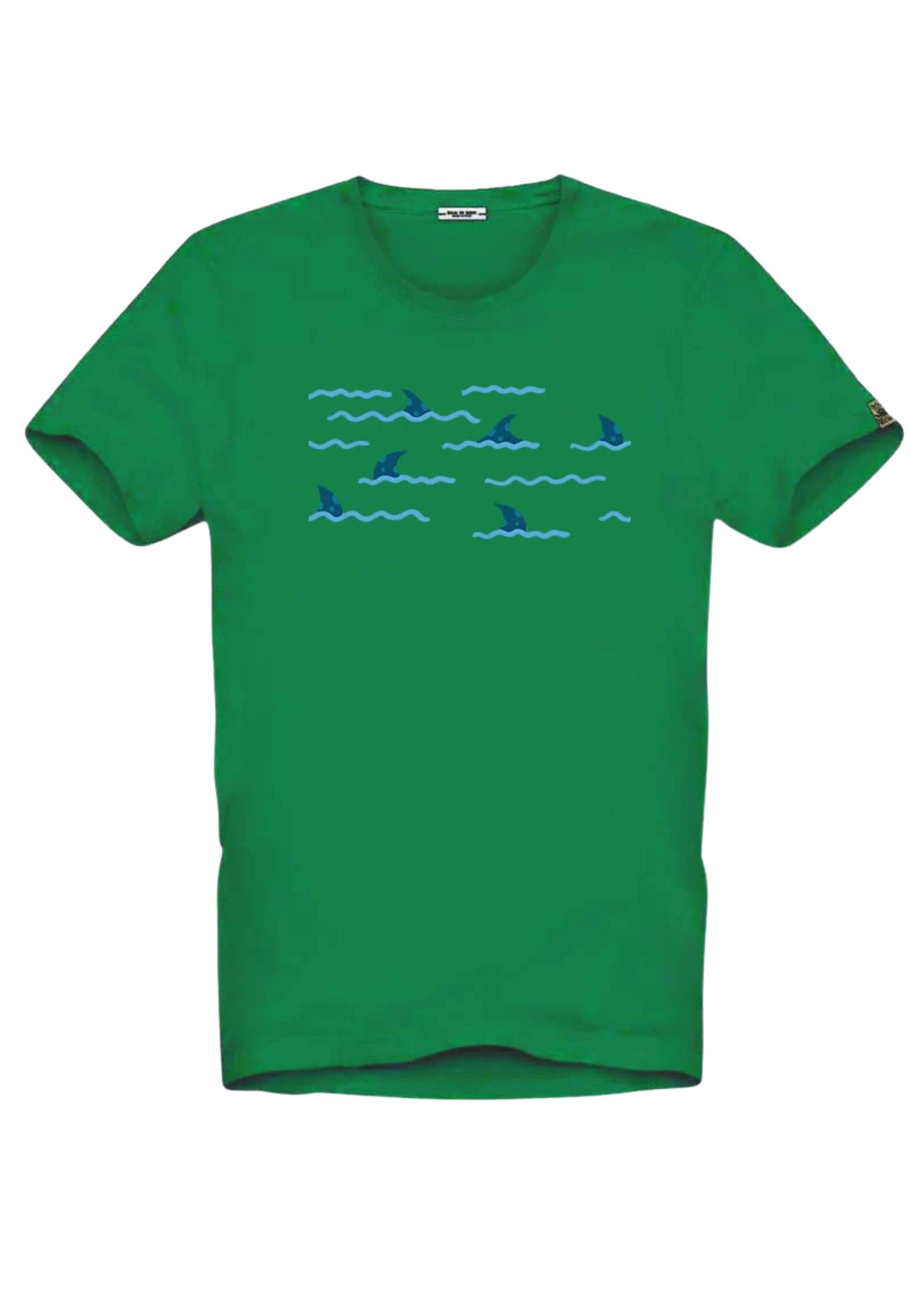 Baia 30 Remi - T-shirt Verde Shark 