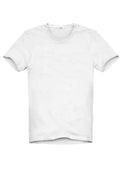 Baia 30 Remi - T-shirt in Filo di Scozia Bianco