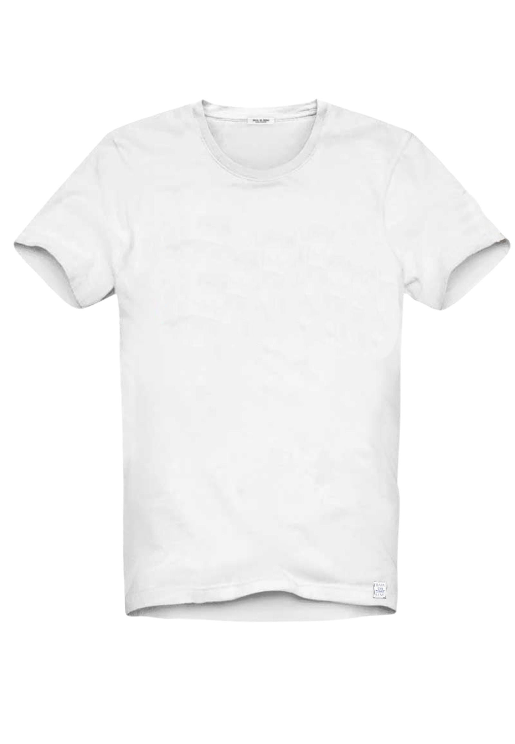 Baia 30 Remi - T-shirt in Filo di Scozia Bianco 