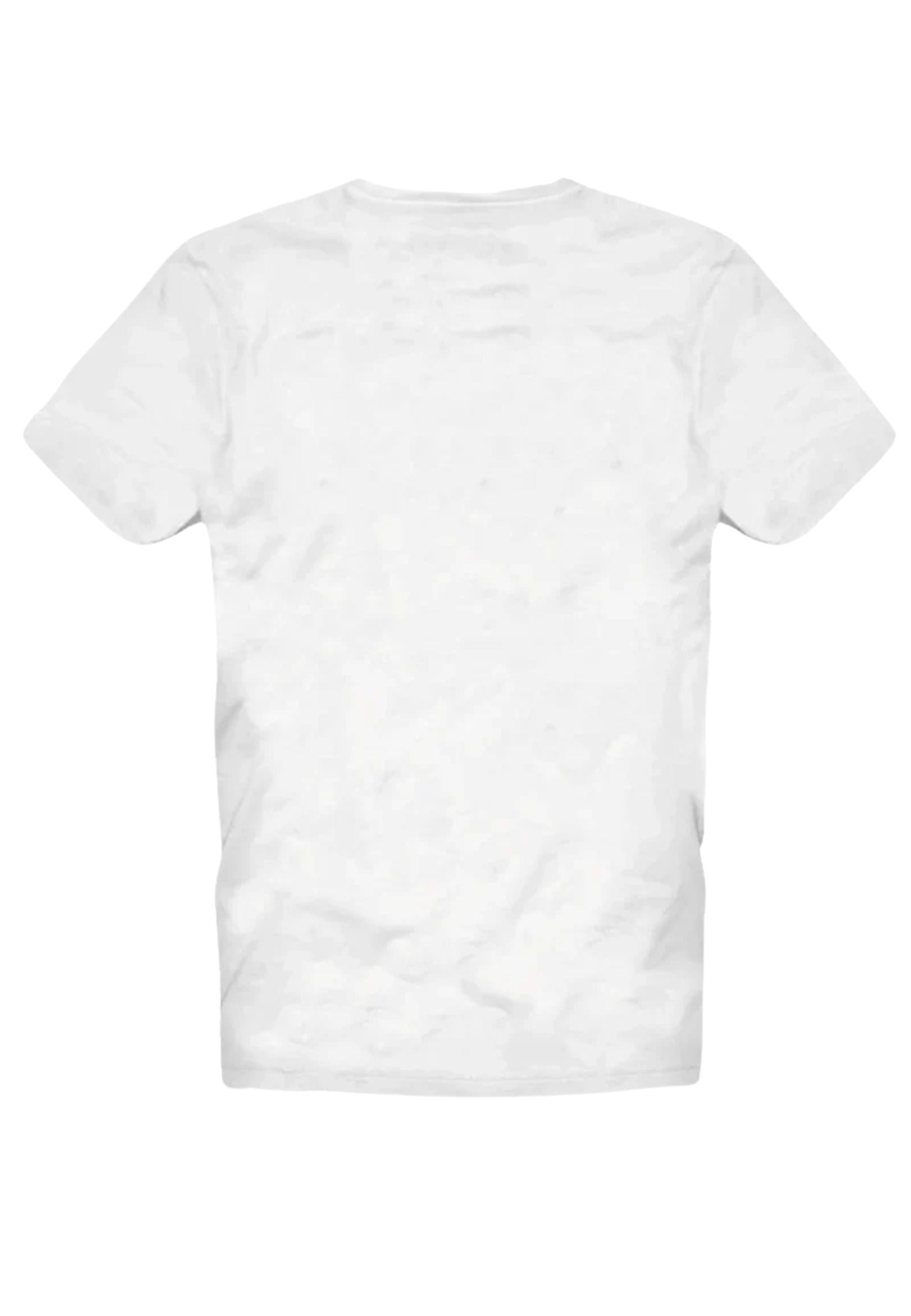 Baia 30 Remi - T-shirt in Filo di Scozia Bianco 