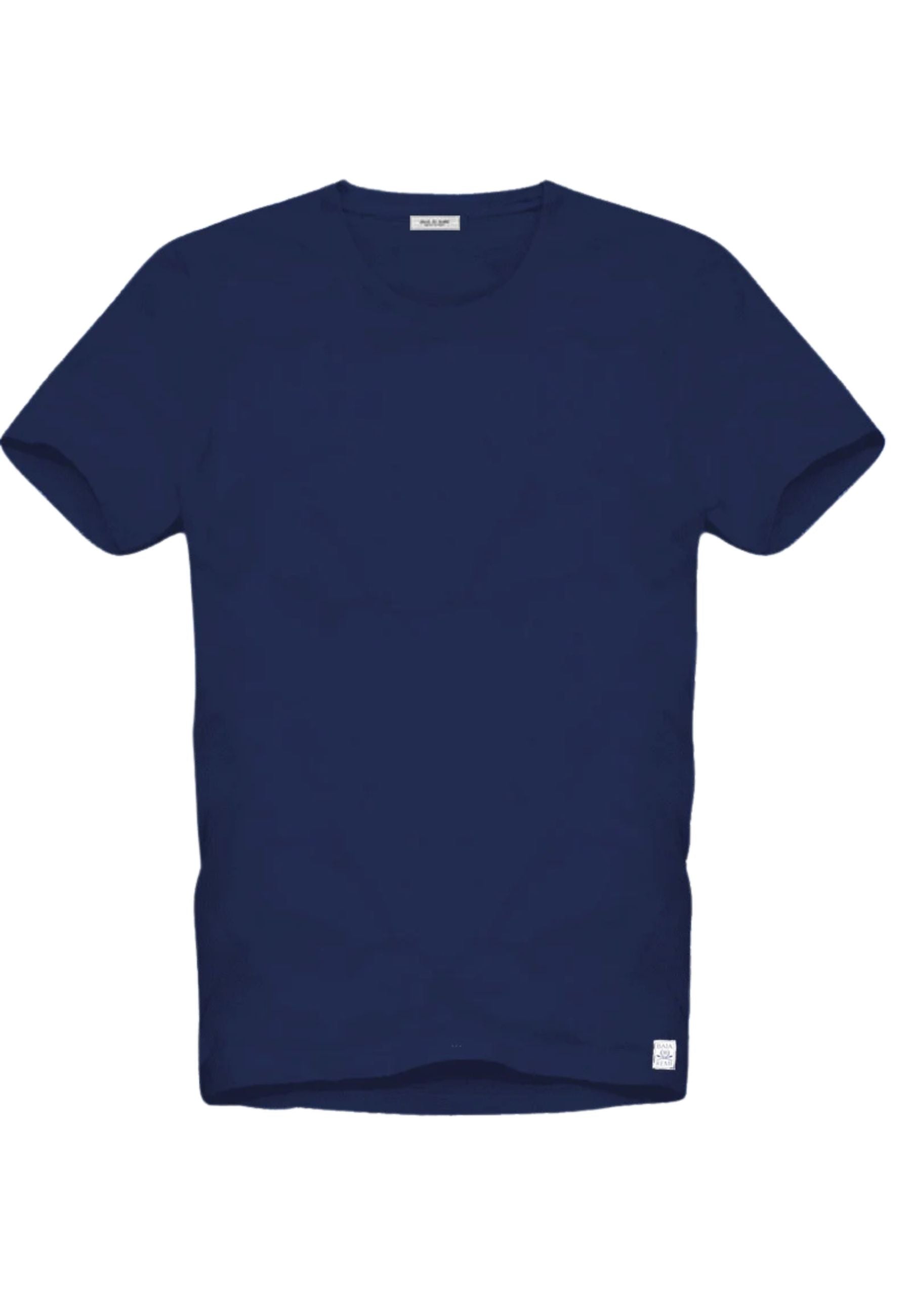Baia 30 Remi - T-shirt in Filo di Scozia Blu Navy 