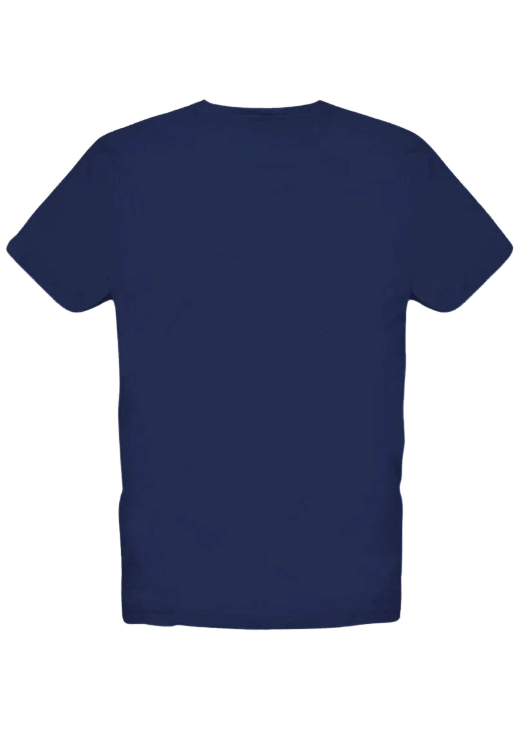 Baia 30 Remi - T-shirt in Filo di Scozia Blu Navy 