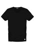 Baia 30 Remi - T-shirt in Filo di Scozia Nero