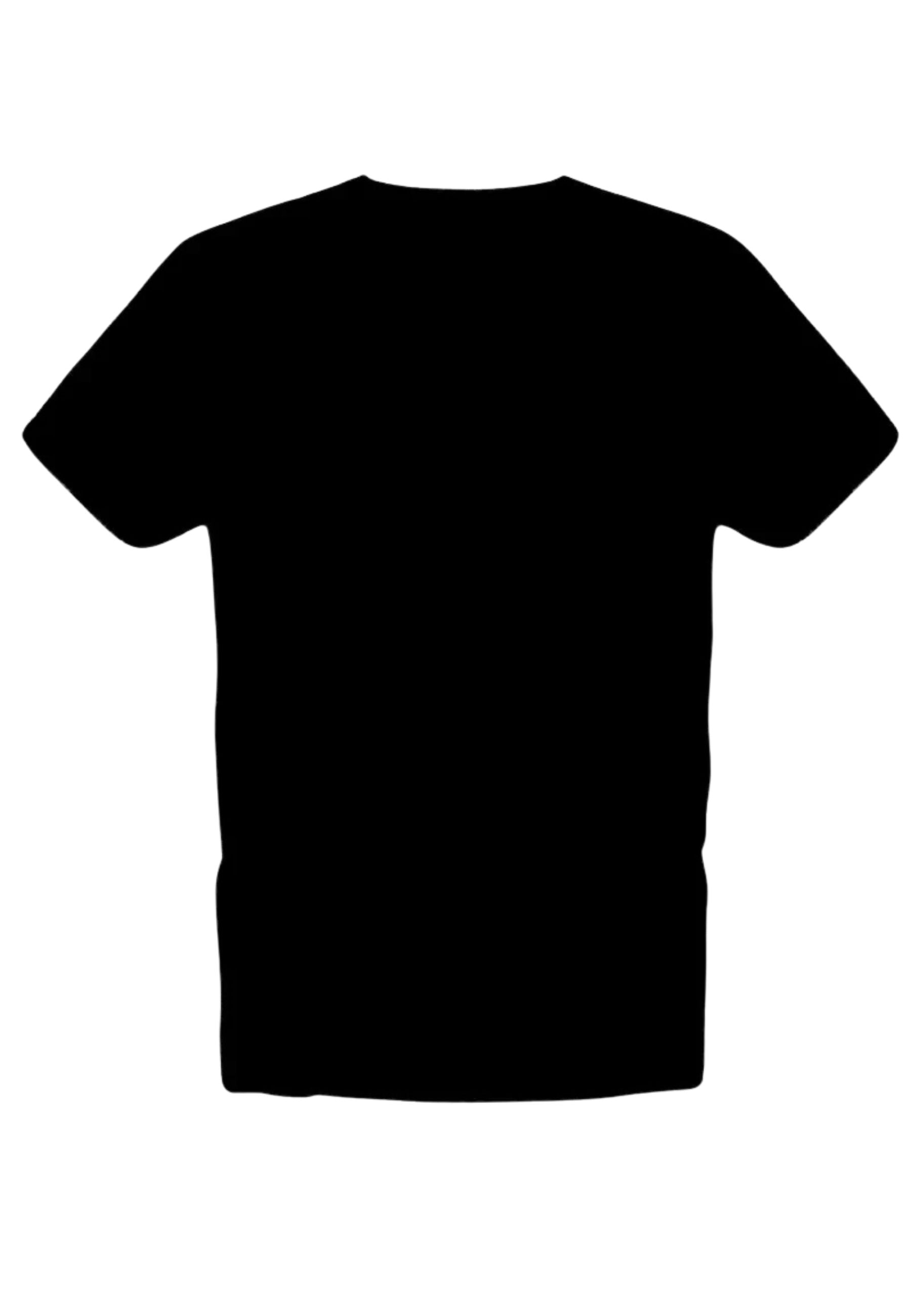 Baia 30 Remi - T-shirt in Filo di Scozia Nero 