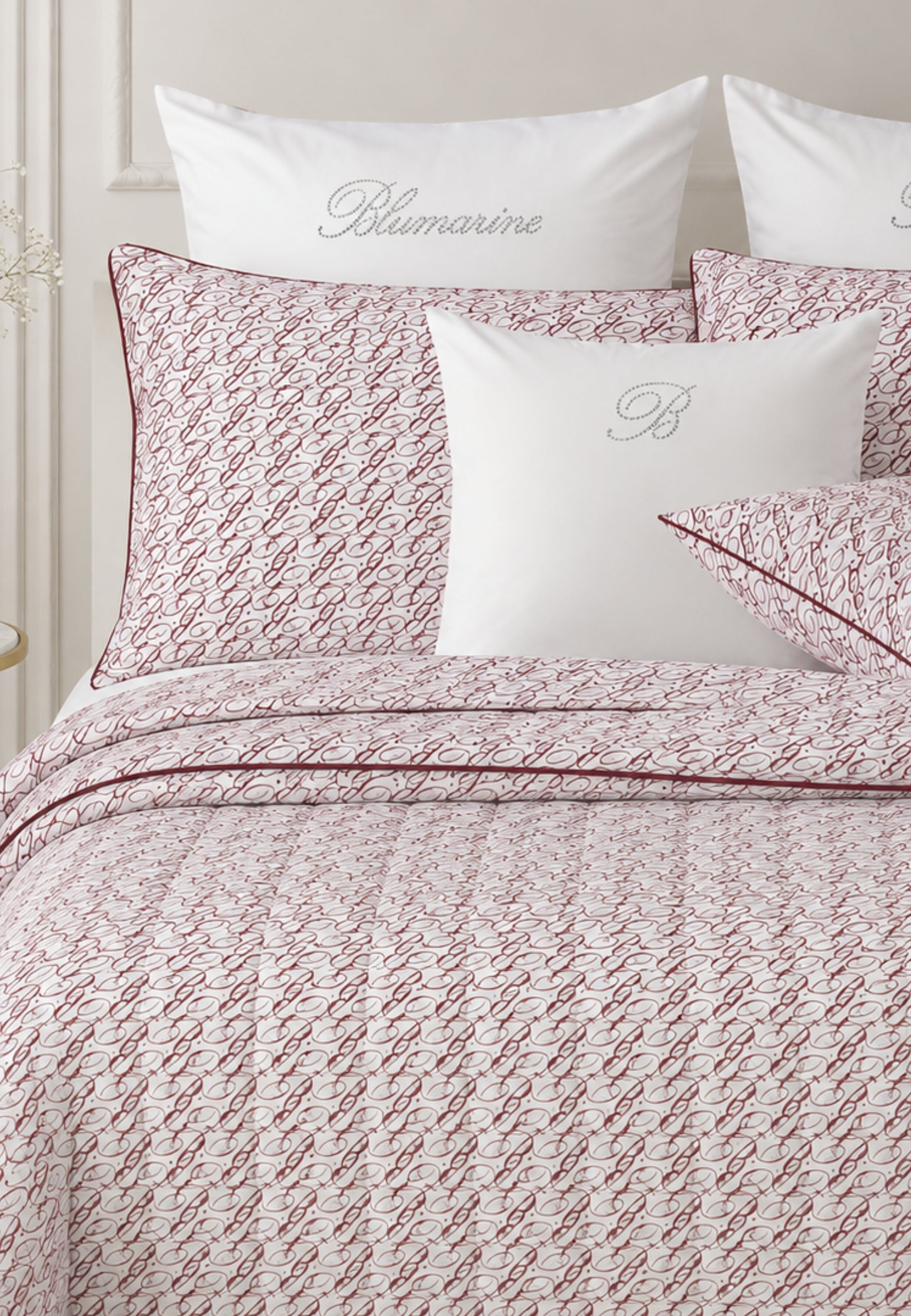 Blumarine Home Collection - Copriletto Trapuntato Periodo Blu 