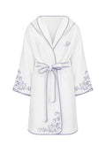 Blumarine Home – Bademantel Emanuela mit Kapuze