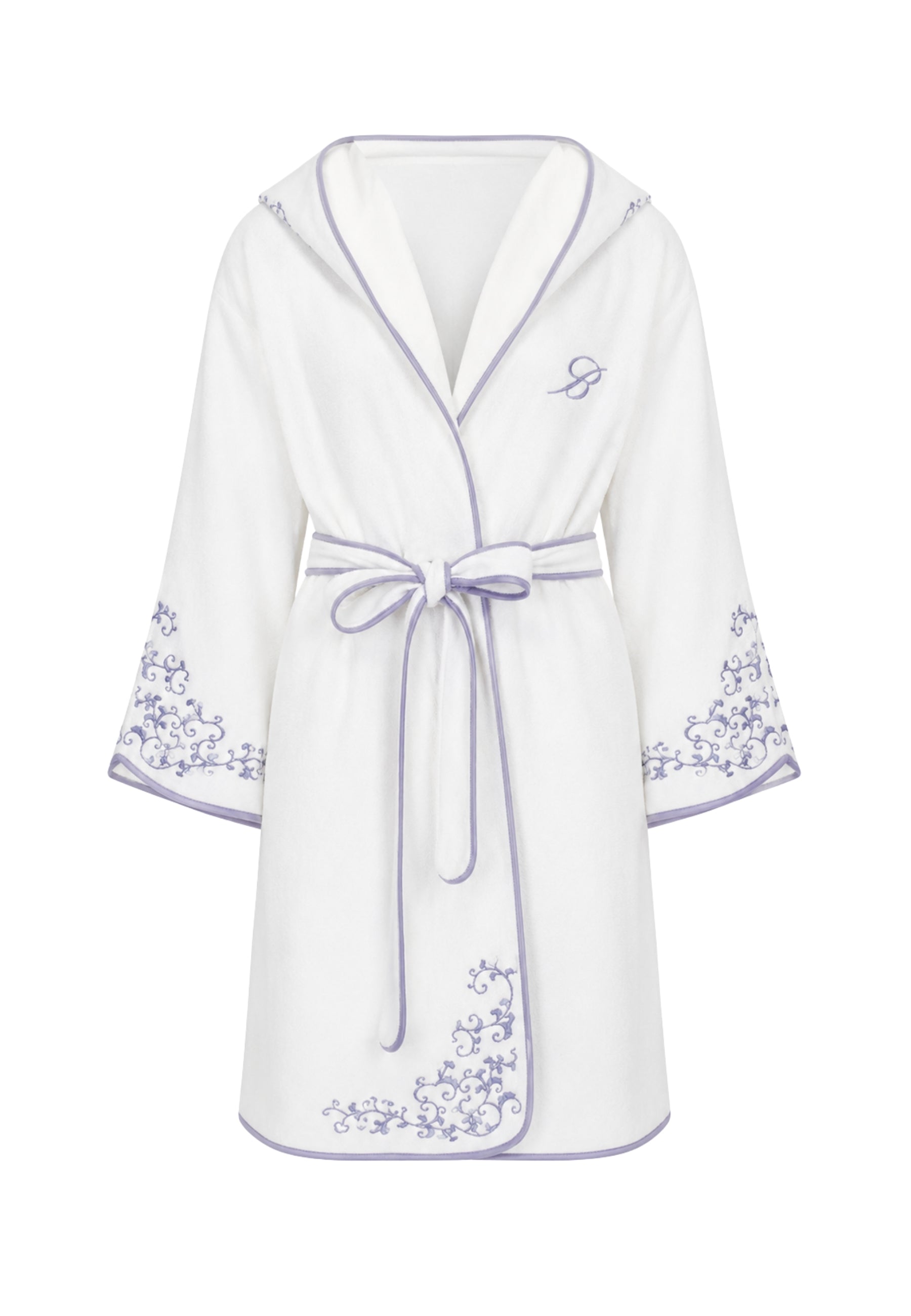 Blumarine Home - Accappatoio Emanuela con Cappuccio 