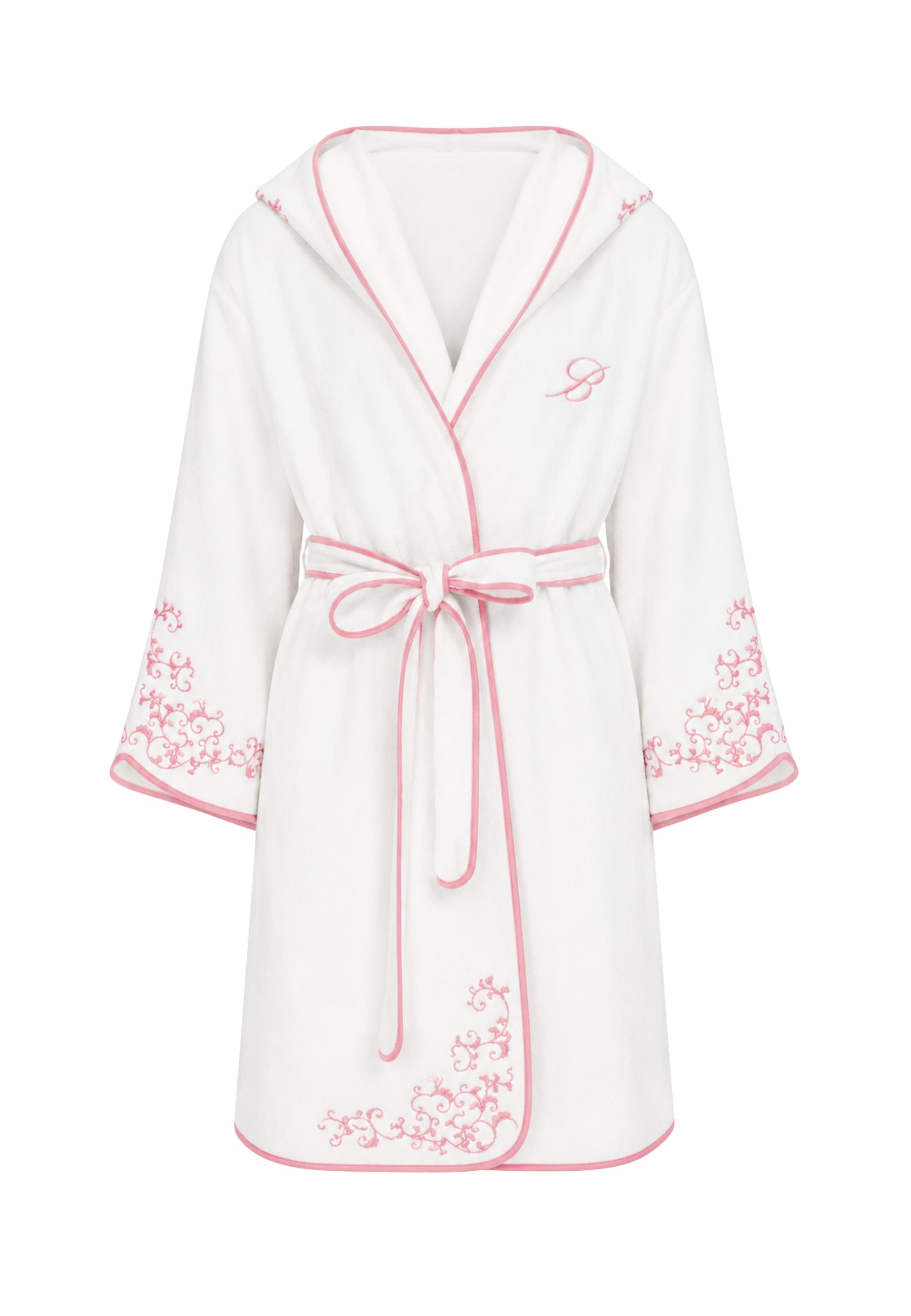 Blumarine Home - Accappatoio Emanuela con Cappuccio 