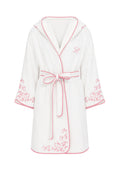 Blumarine Home – Bademantel Emanuela mit Kapuze