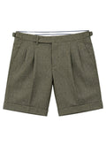 Briglia 1949 Bermudas aus reinem Leinen in Schneiderqualität