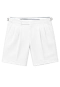 Short sartoriali bianchi Briglia 1949: eleganza estiva e comfort raffinato
